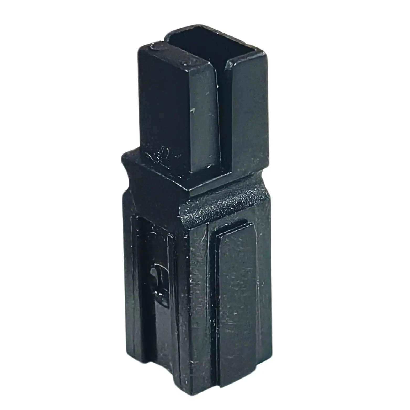 SINGLE POLE 45A CONNECTOR BLK - Image 3